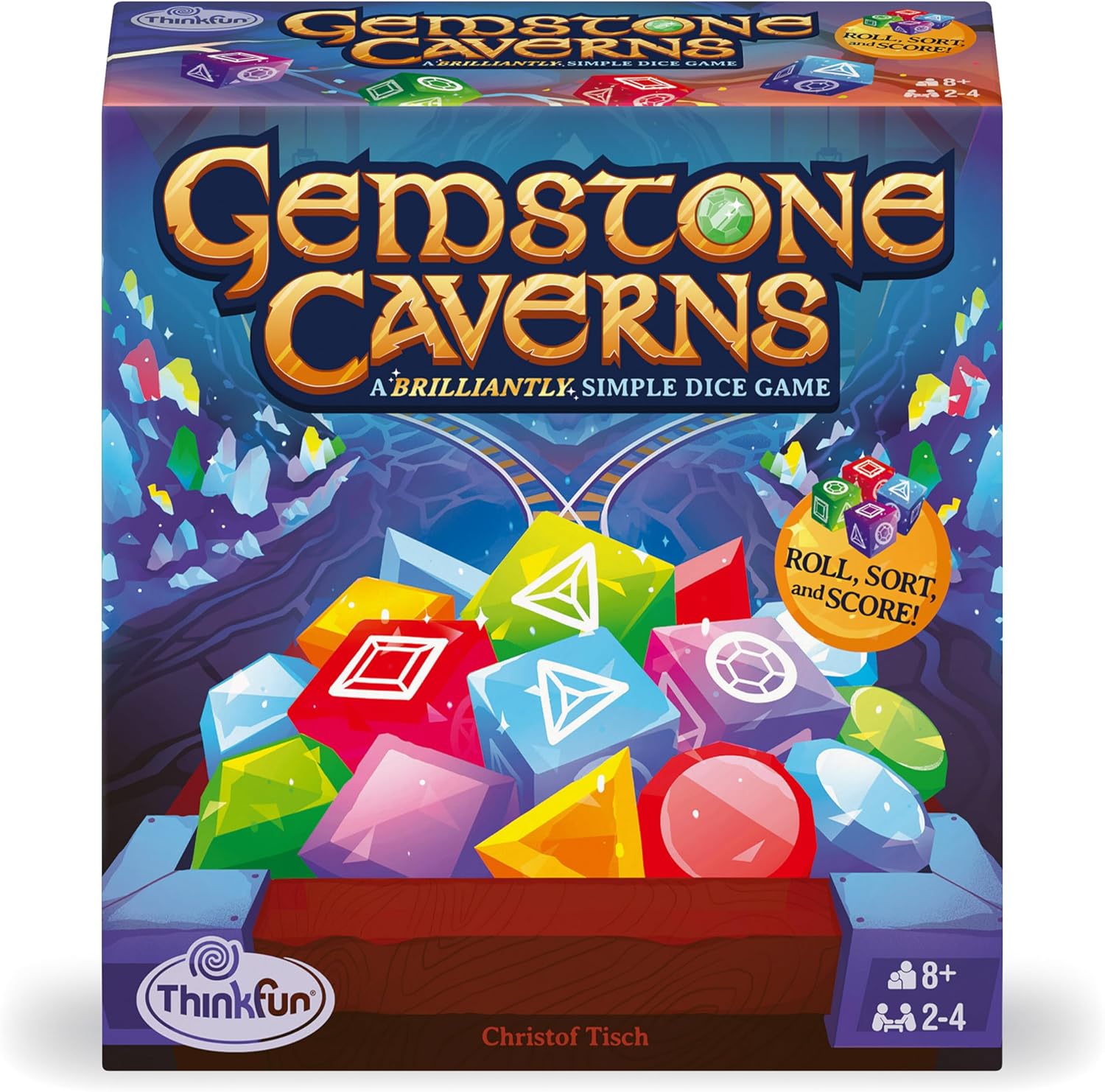 宝石の洞窟 Gemstone Caverns 2枚セット Gemstone Caverns – Sir Troy's Toy Kingdom