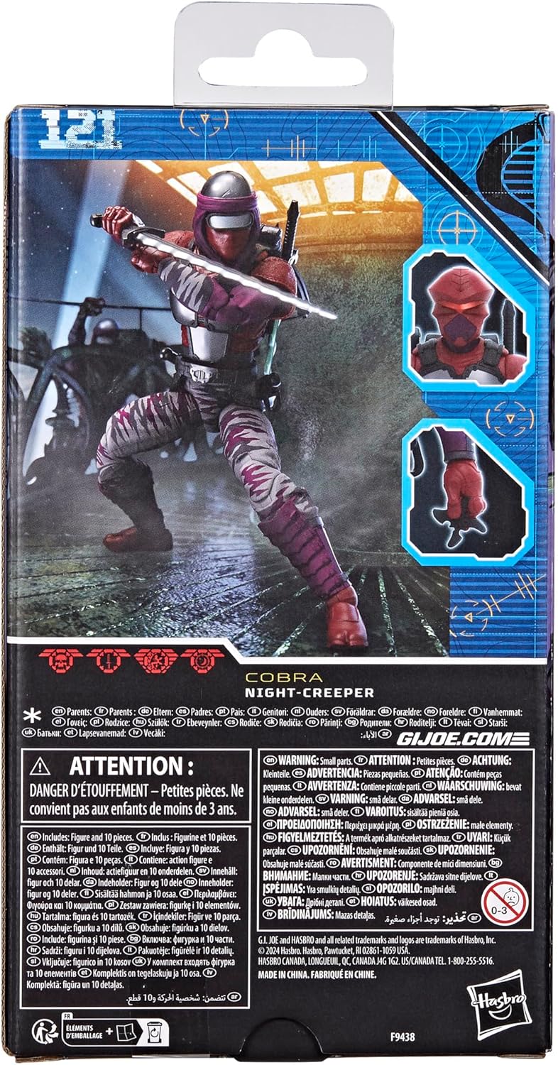GI Joe Classified Night-Creeper (F9438)