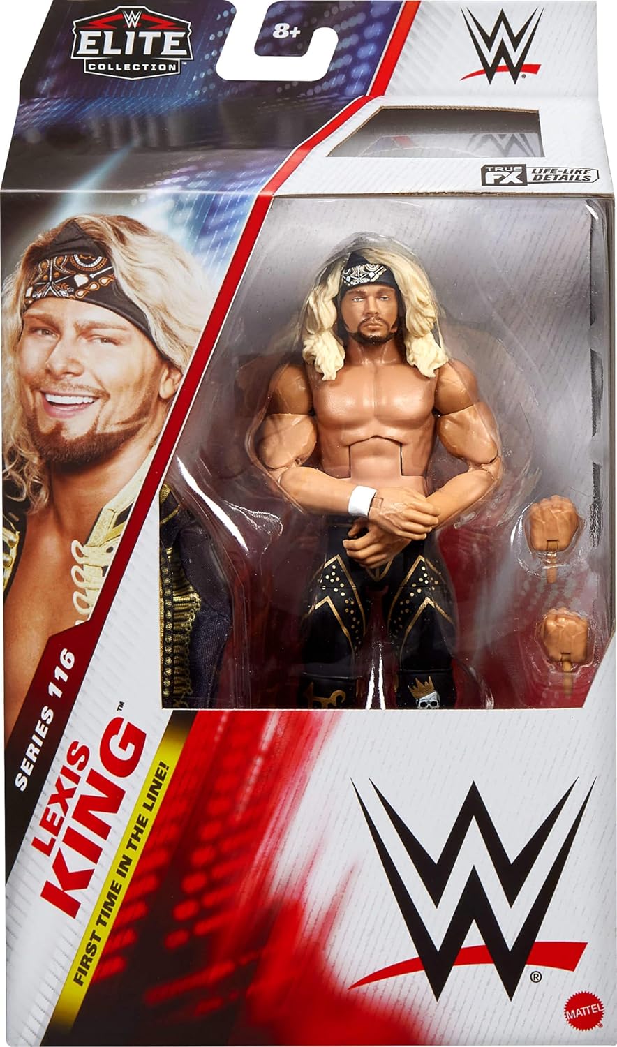 WWE Elite Collection Series 116 Collection Lexis King