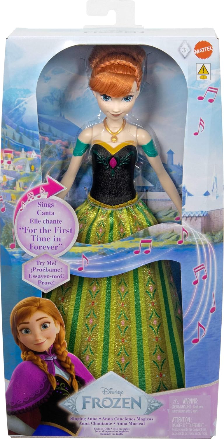 Disney Princess Frozen Anna Singing Doll