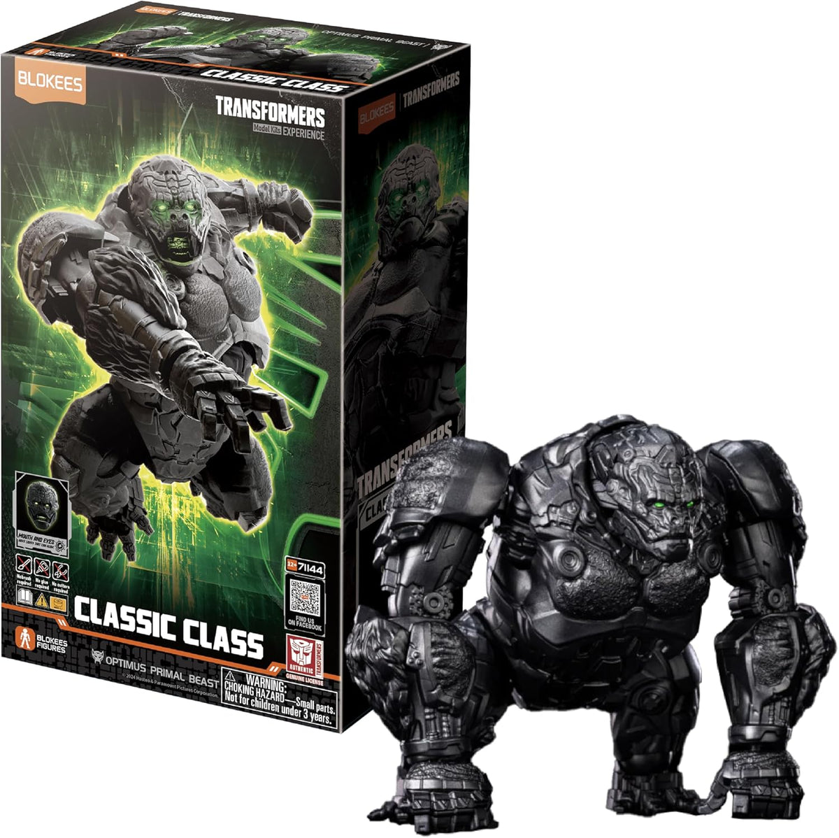 BLOKEES Transformers Classic Class 04 Optimus Primal Beast