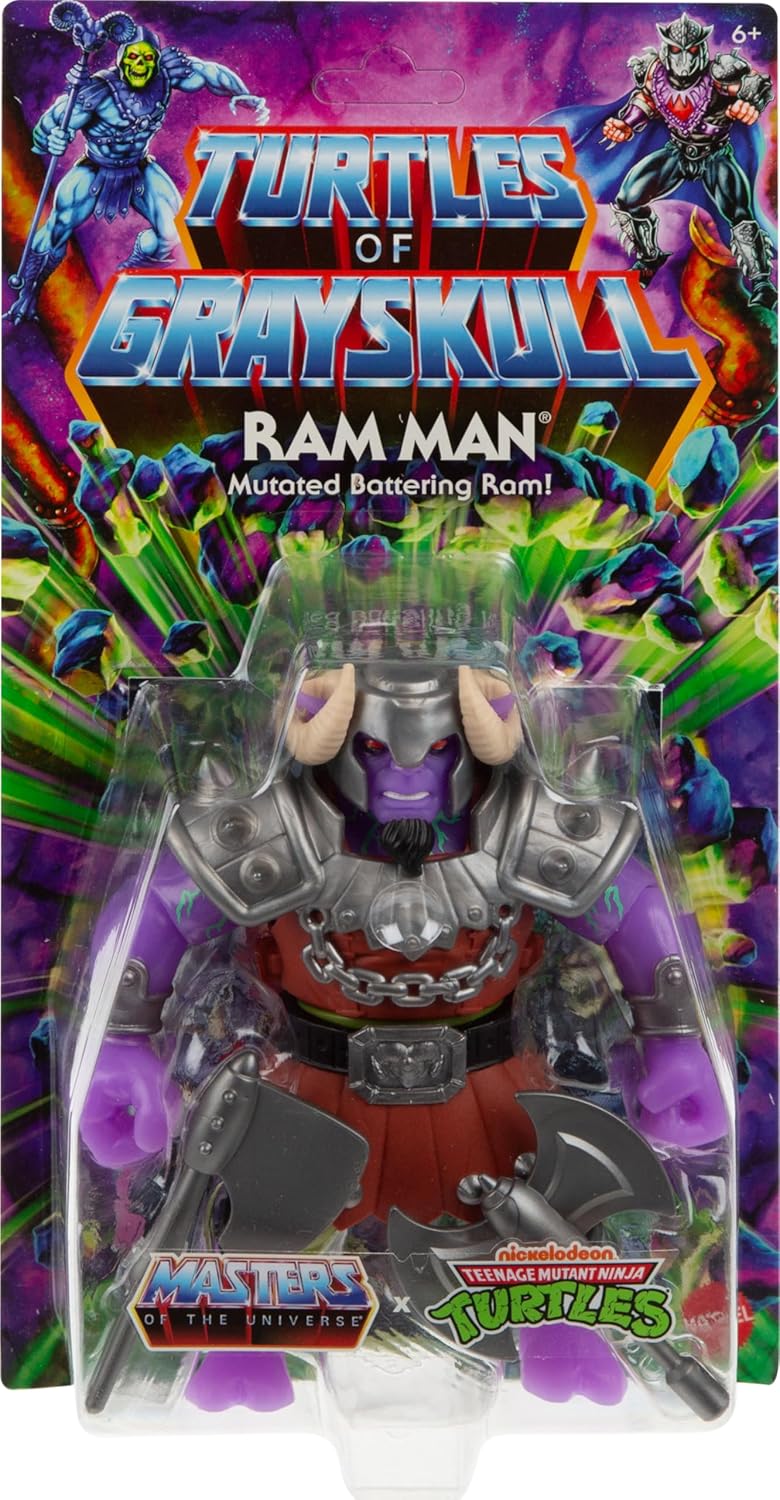 Masters of the Universe: Turtles of Grayskull Ram-Man