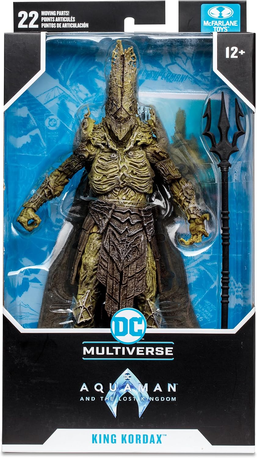 DC Multiverse King Kordax (Aquaman and The Lost Kingdom)