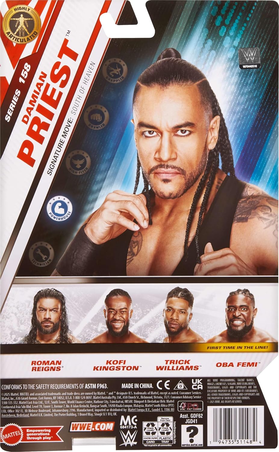WWE Main Event Damian Priest