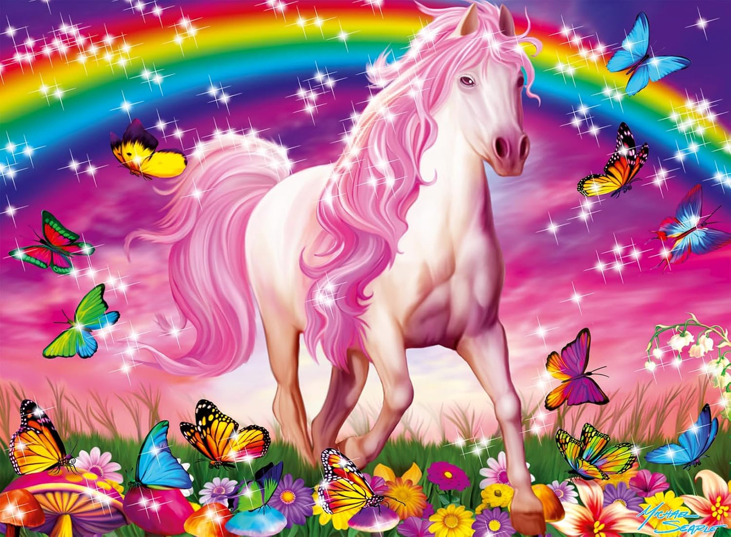 Horse Dream 100pc Glitter