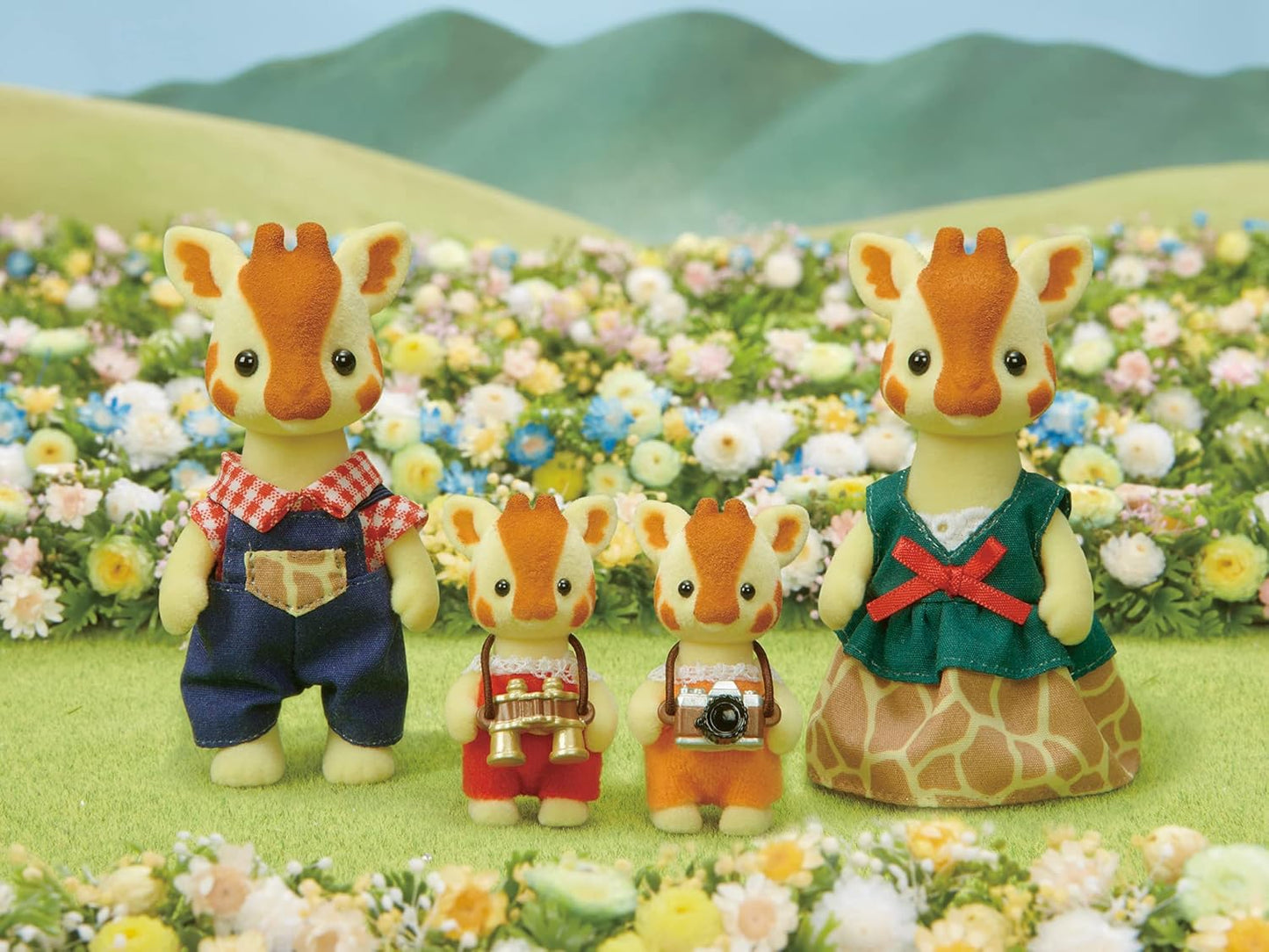 Highbranch Giraffe Family - Calico Critters