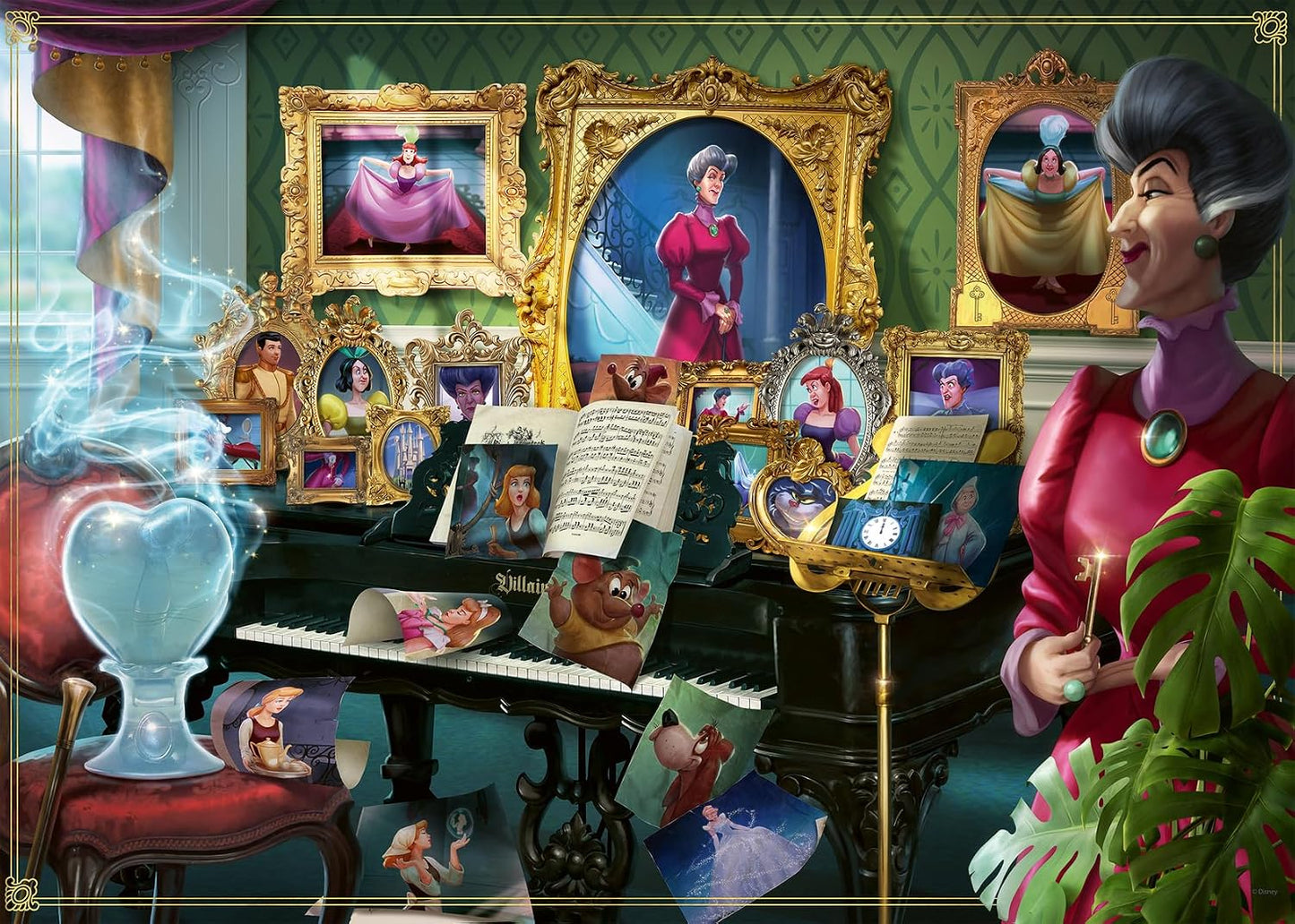 Disney Villainous: Lady Tremaine 1000pc