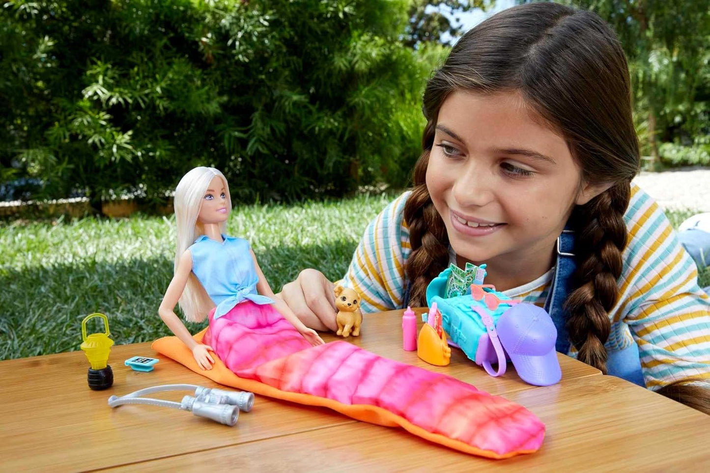 Barbie Malibu It Takes Two Camping Doll