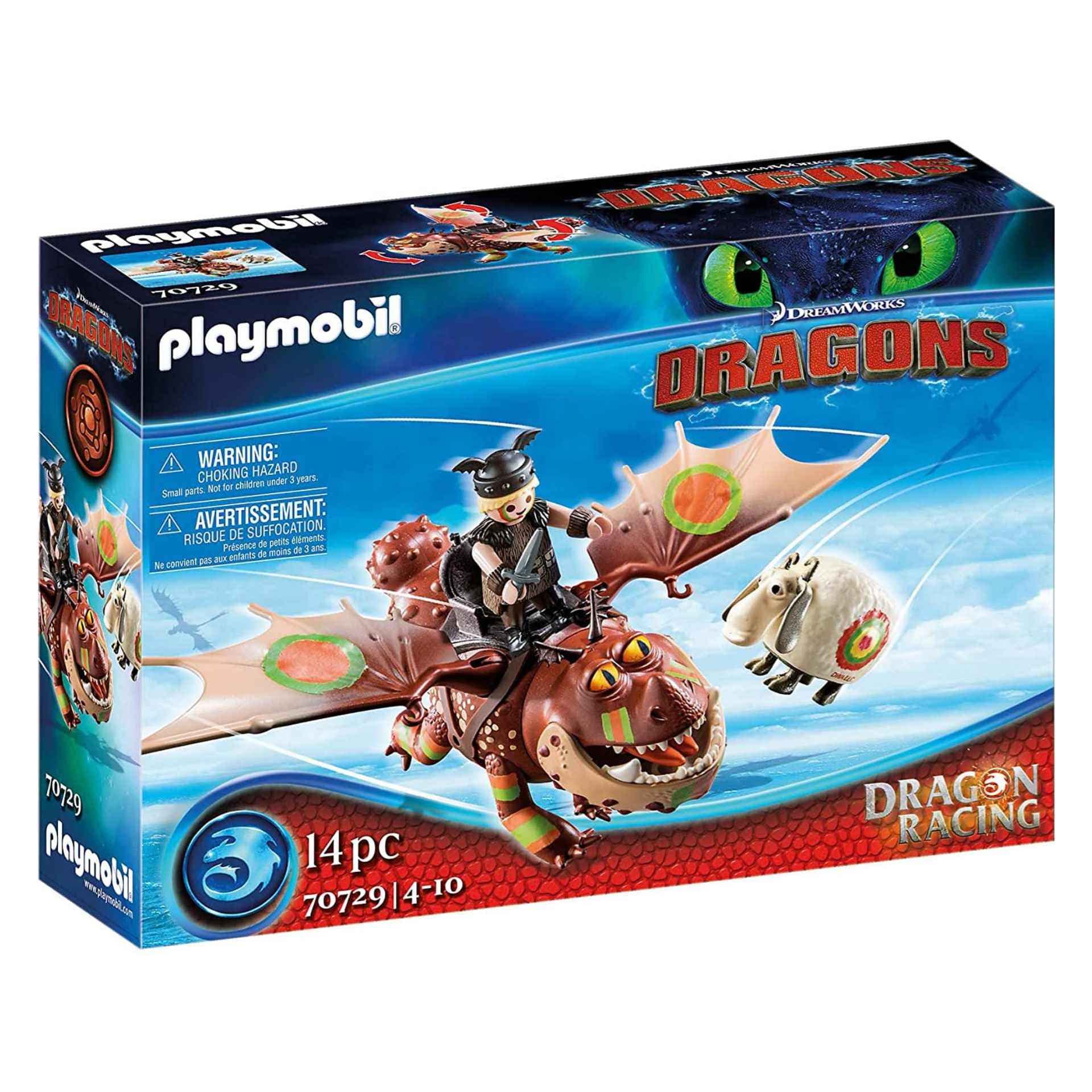 Fishlegs and Meatlug (PM-70729) – Sir Troy display picture 1