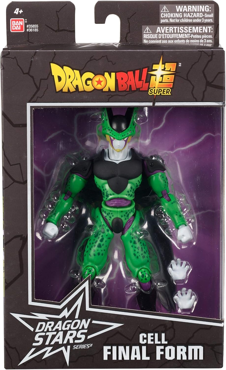 Dragon Ball Stars Cell Final Form Action Figure
