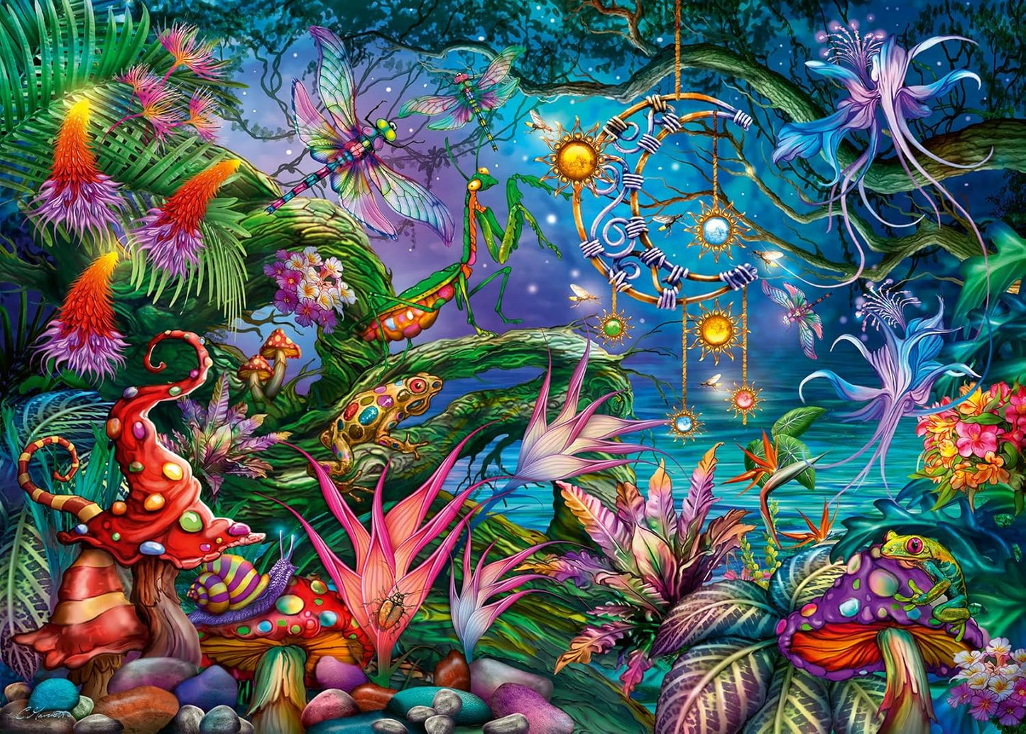 Rainbow Reverie 1000 Pc Puzzle
