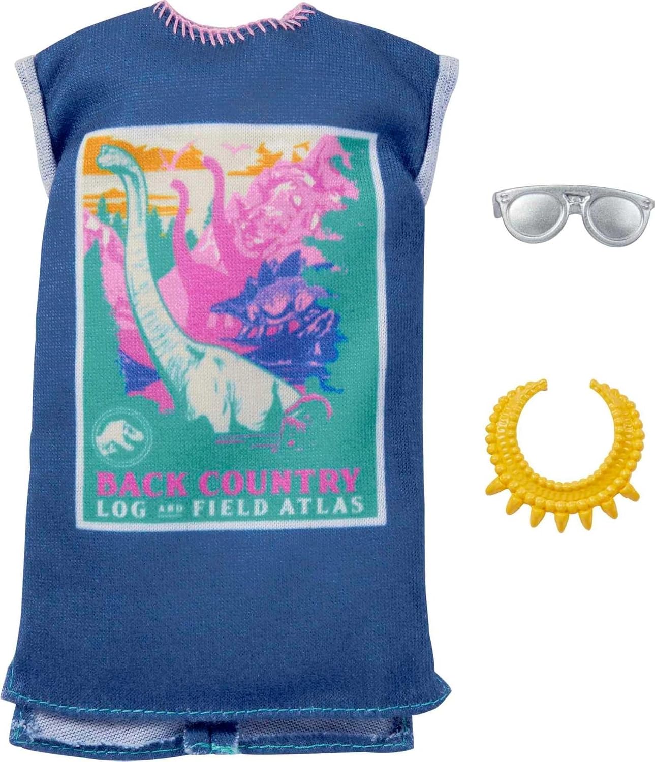 *Barbie Complete Looks Fashion Accessories Jurassic World 3
