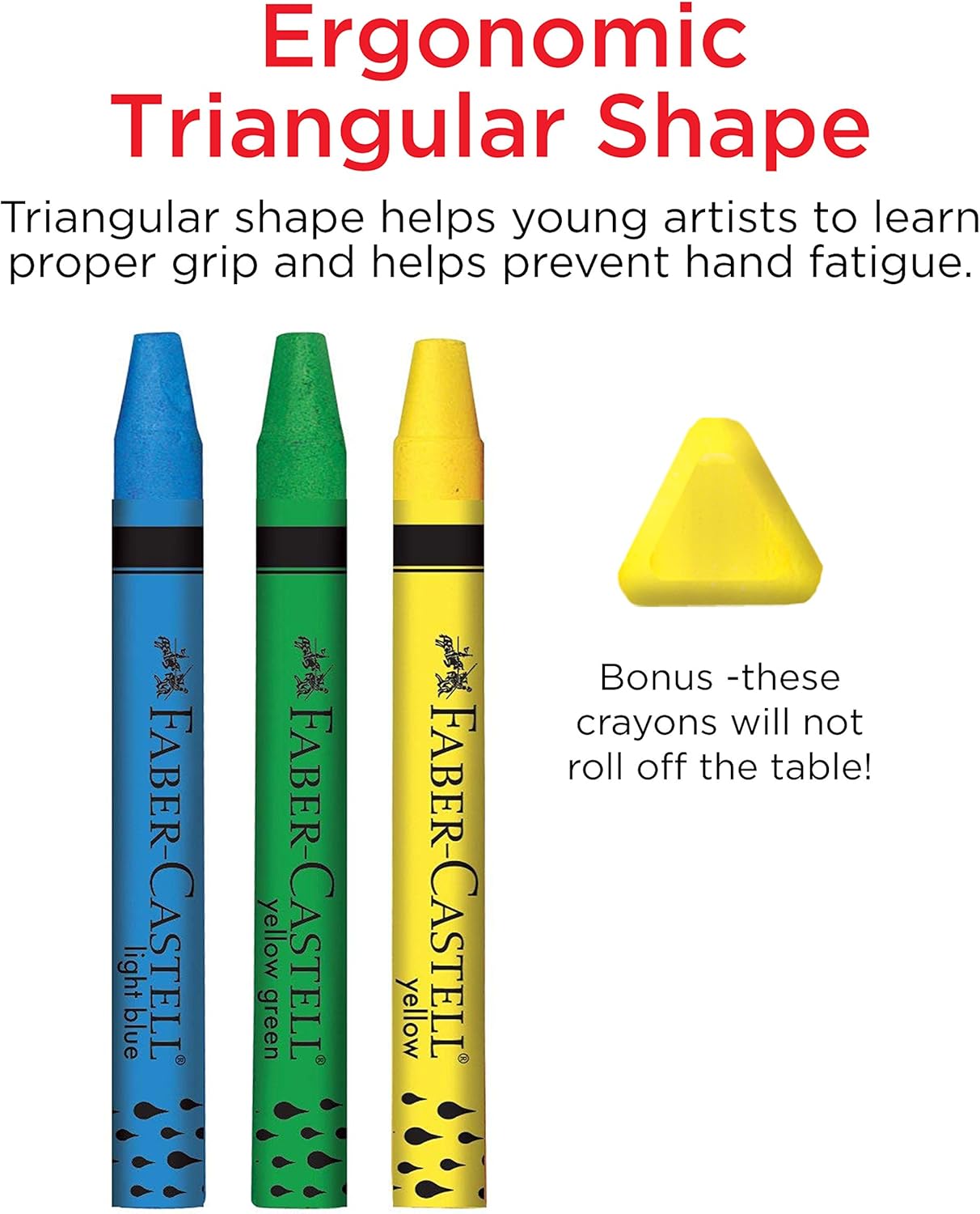 15ct Watercolor Crayons w/ free brush