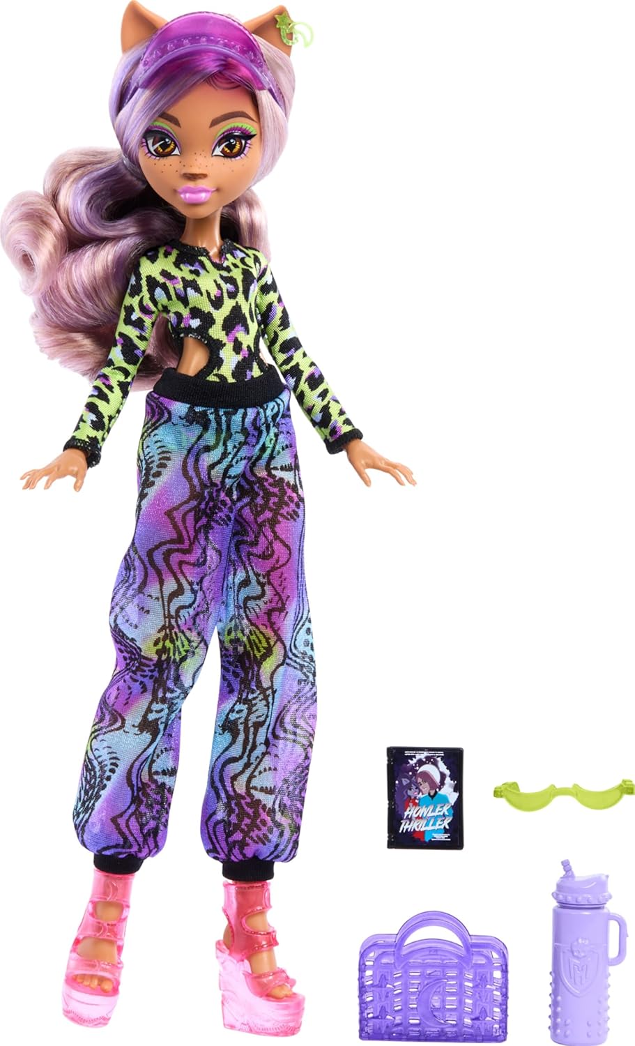 Monster High Scare-adise Island Clawdeen Wolf