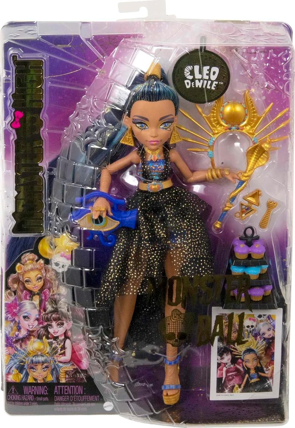 *Monster High Cleo De Nile Monster Ball Doll