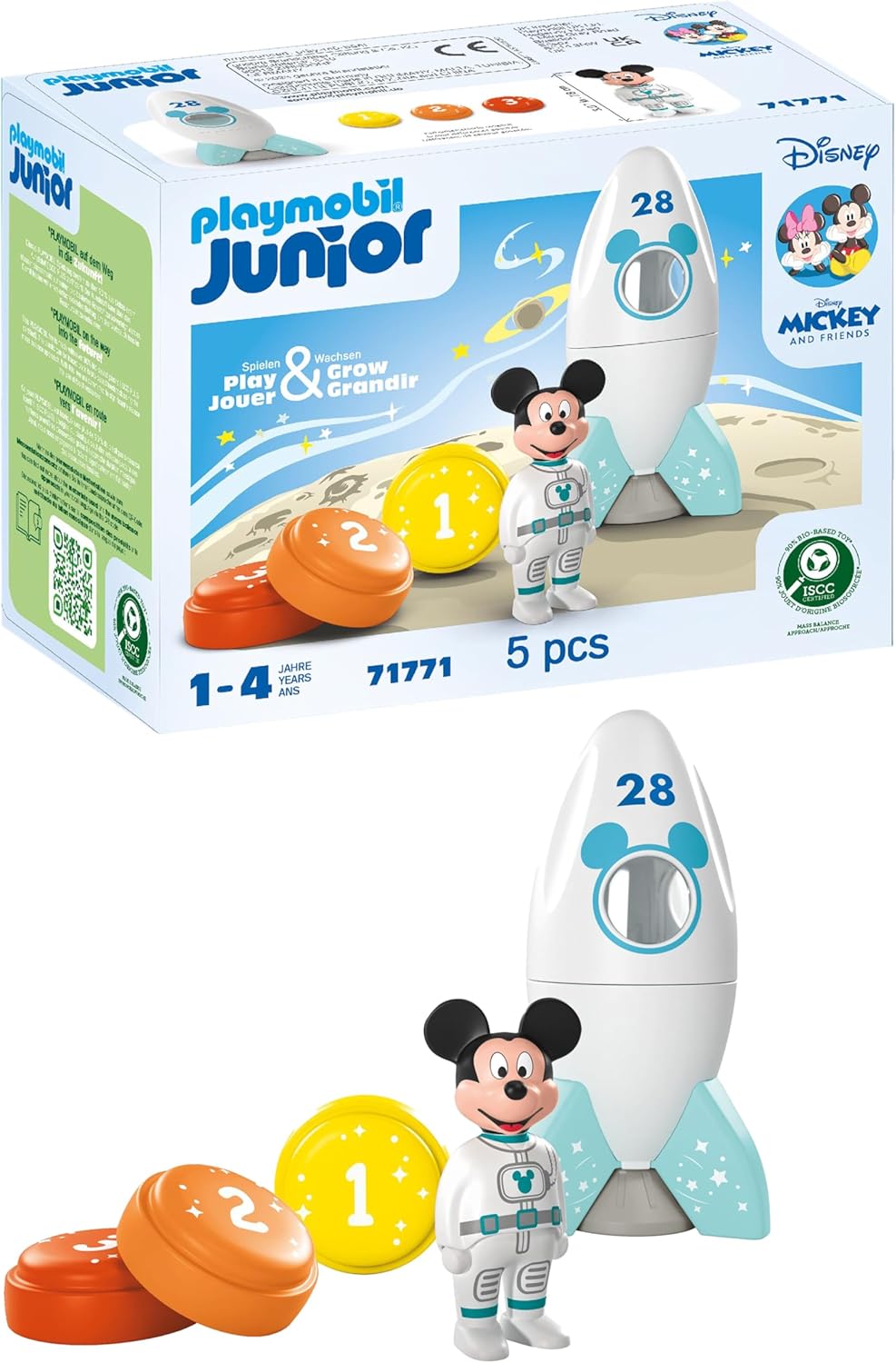 JUNIOR & Disney: Mickey Mouse's Rocket Space Adventure (PM-71771)