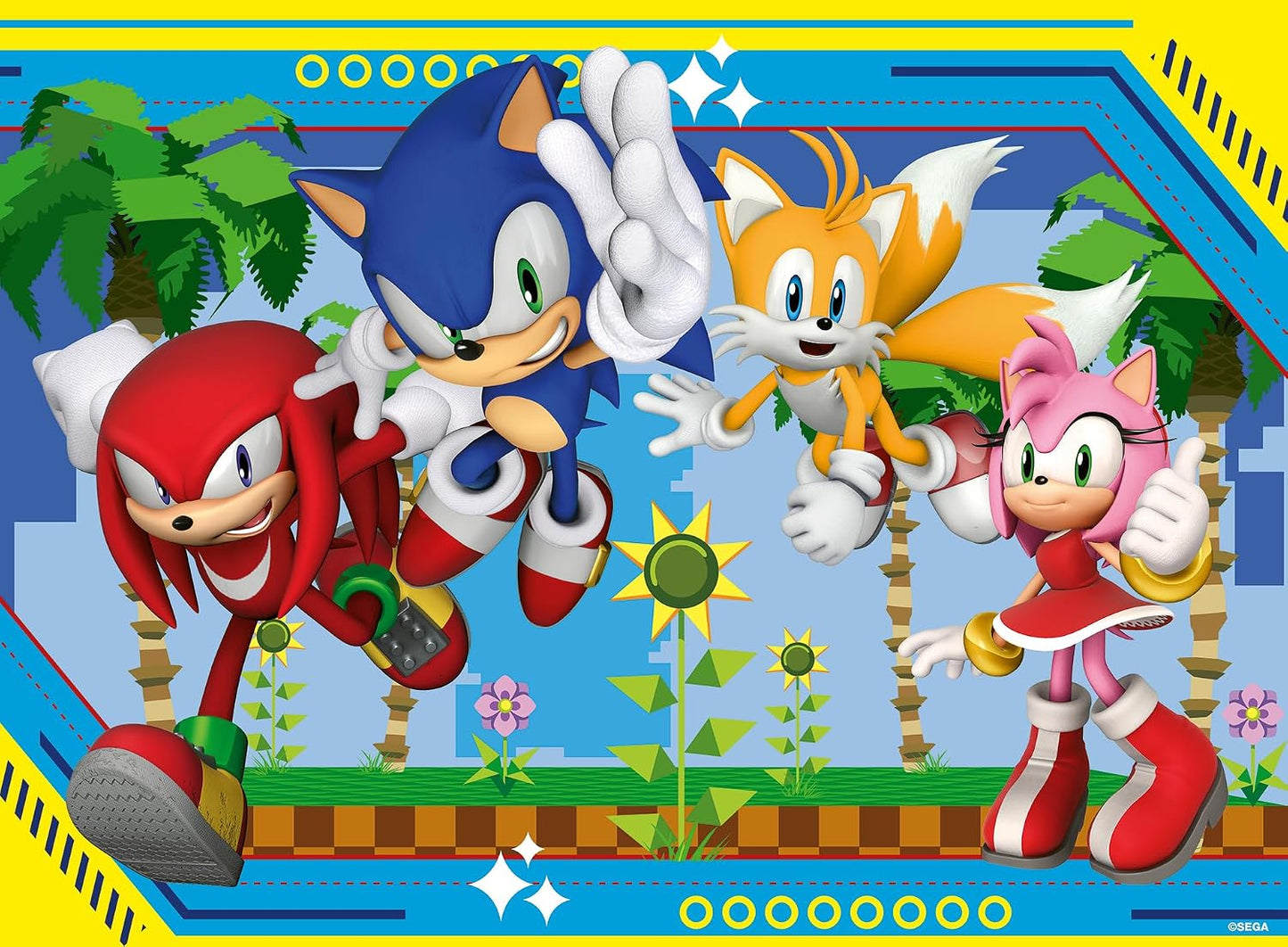 Sonic the Hedgehog 100pc XXL