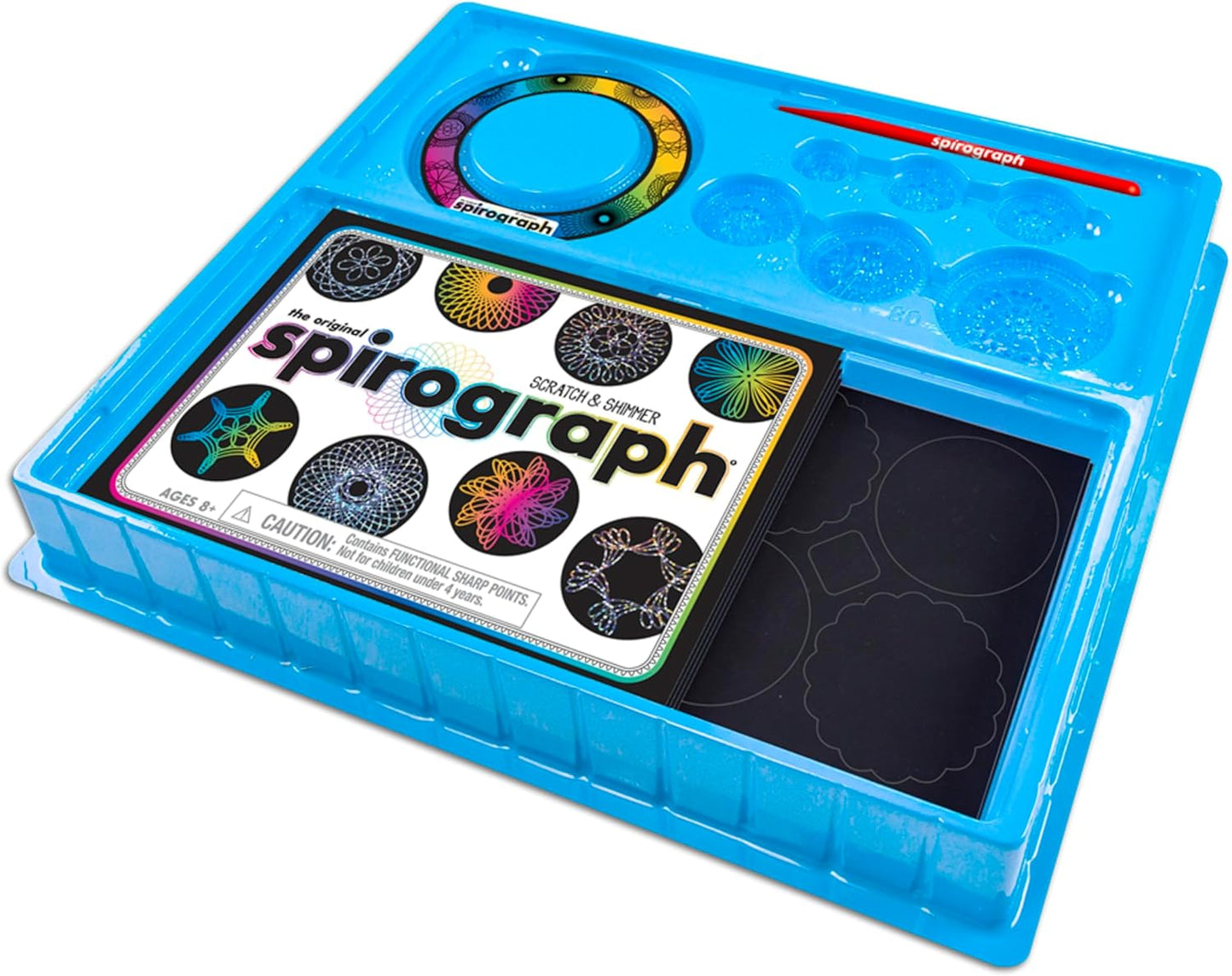 Spirograph Scratch & Shimmer