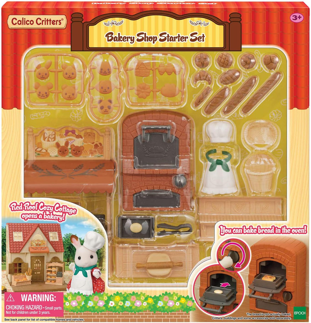 Bakery Shop Starter Set - Calico Critters