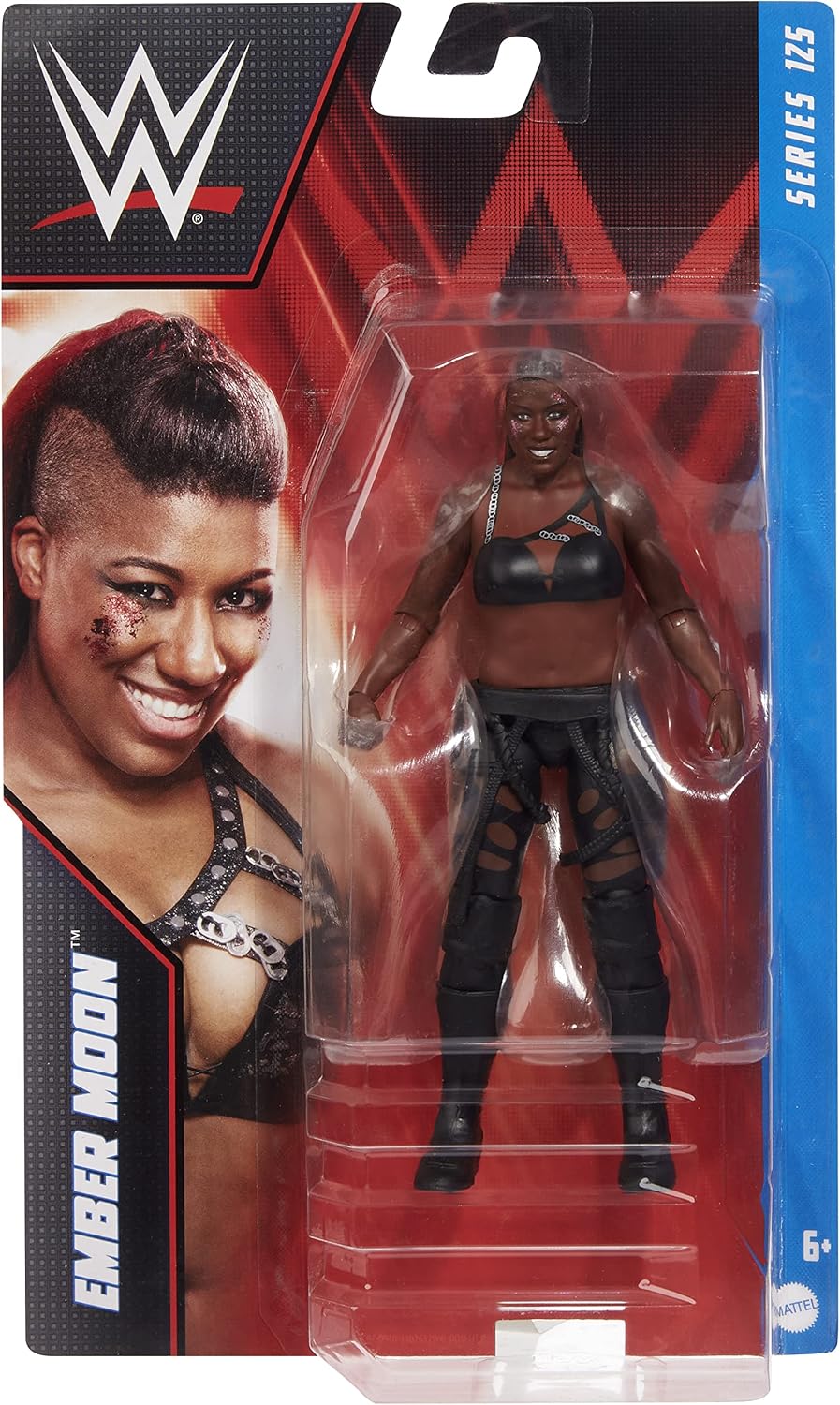 WWE Ember Moon Series 125 Action Figure