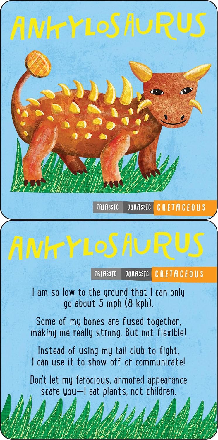 Dinosaur: Lunch Box Notes