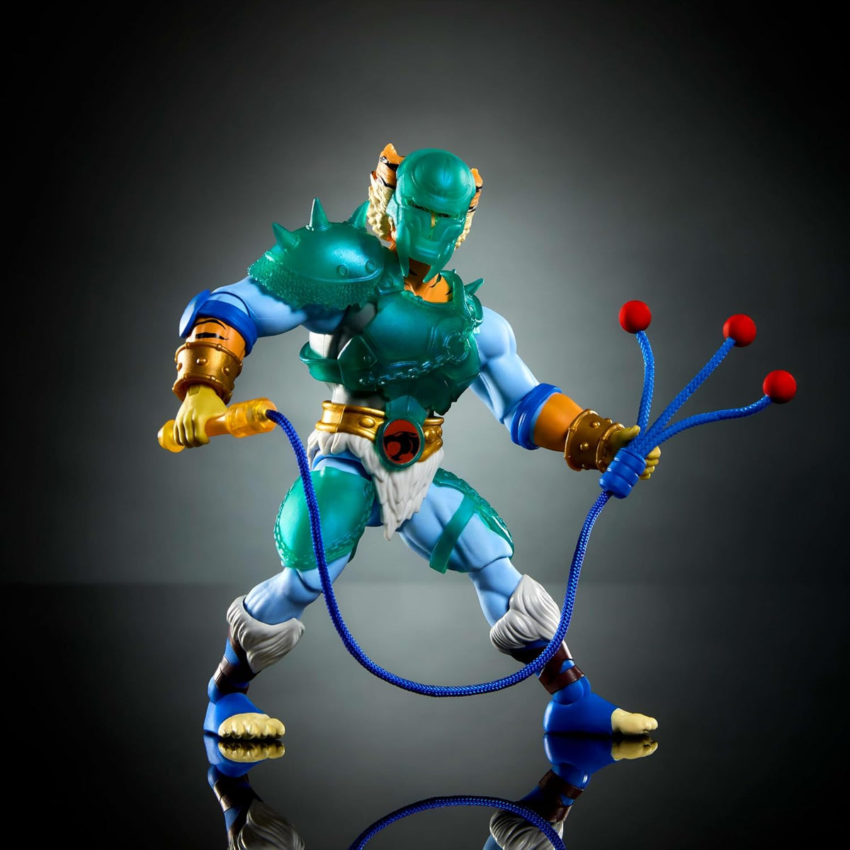 Masters of the Universe x ThunderCats Origins Tygra