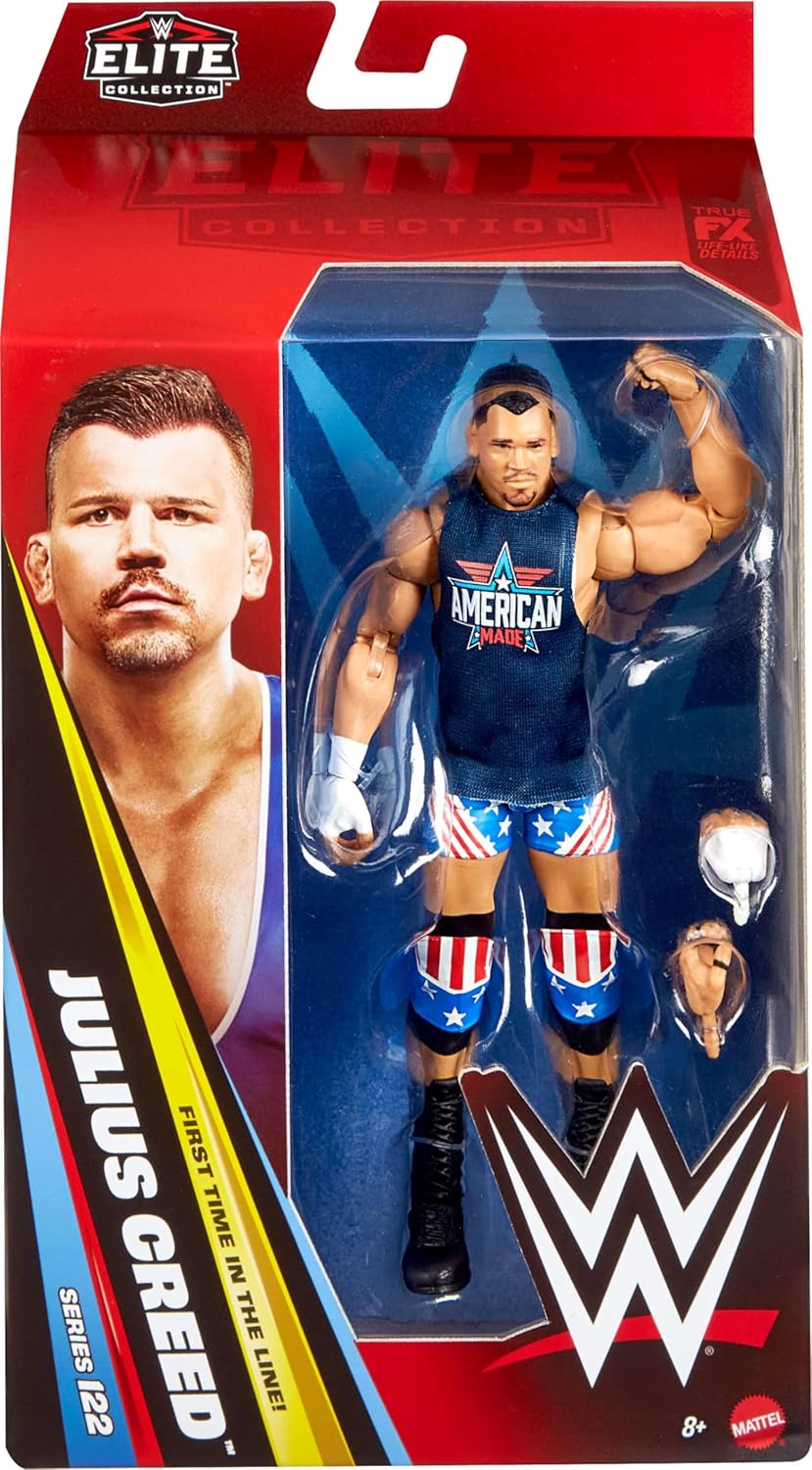 WWE Elite Collection Julius Creed