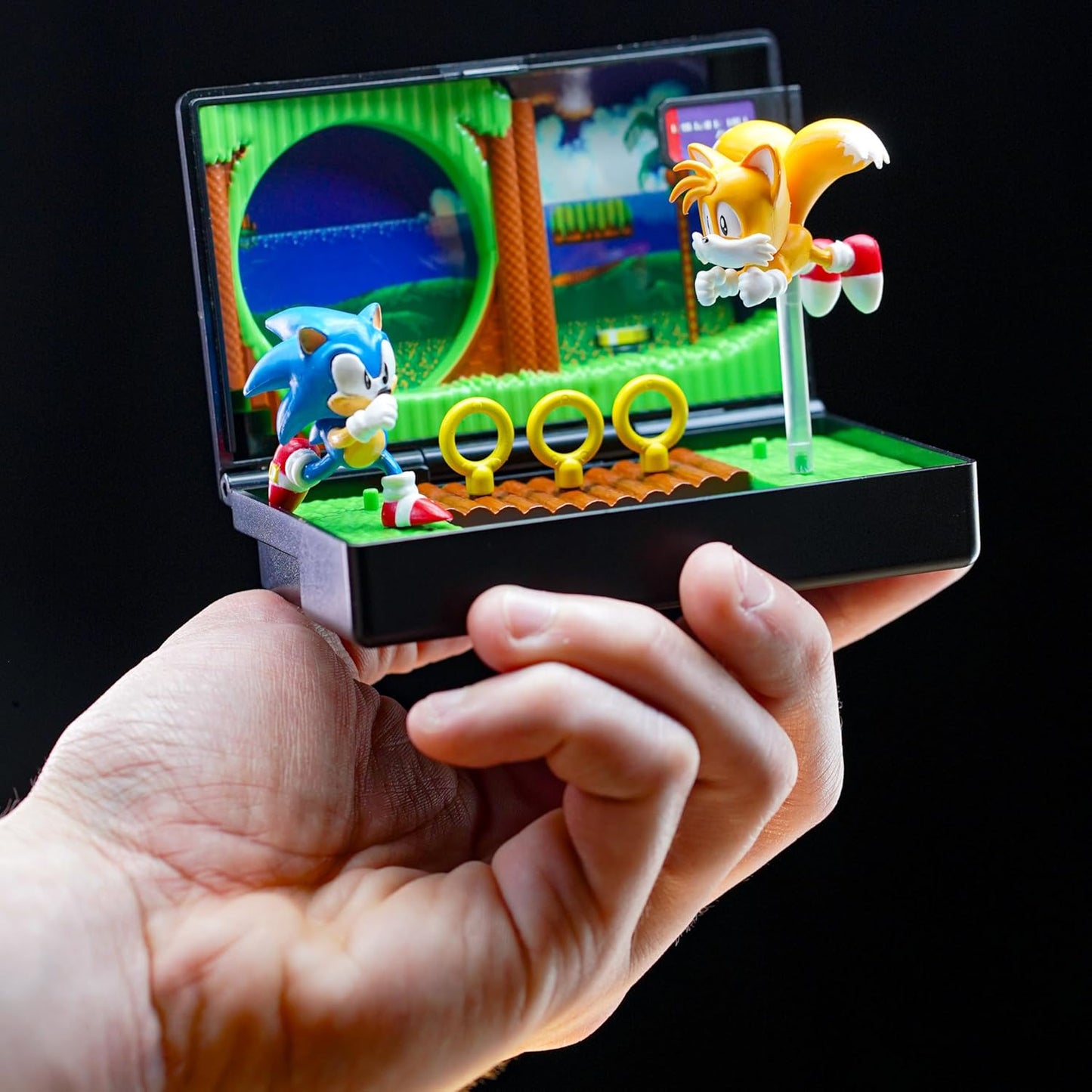 Console Heroes Sonic 2 Emerald Hill Zone Diorama