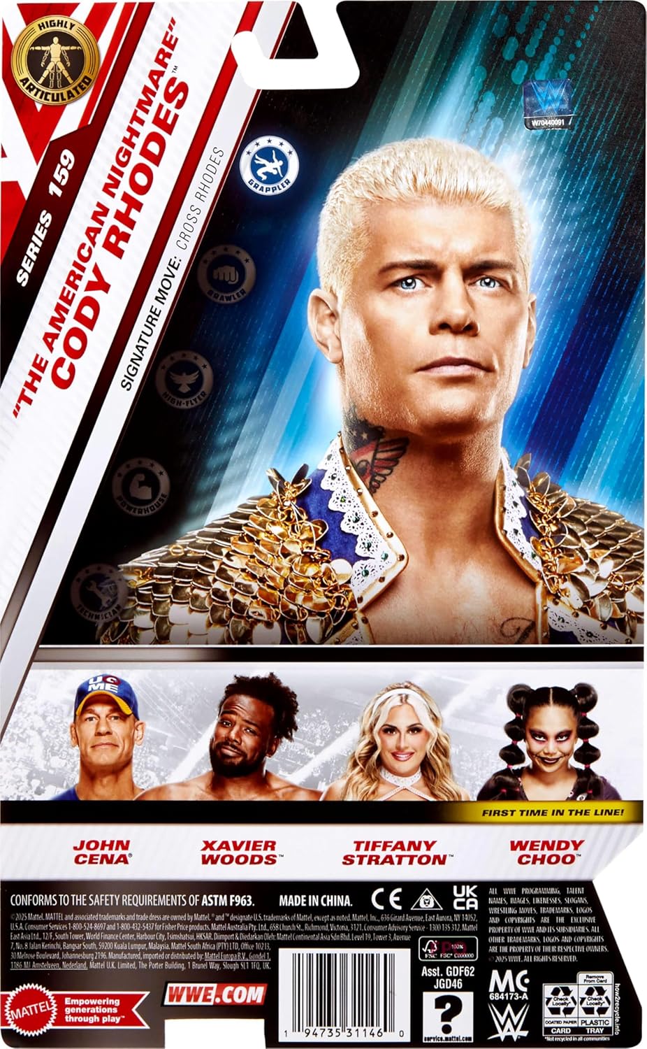 WWE Main Event Cody Rhodes