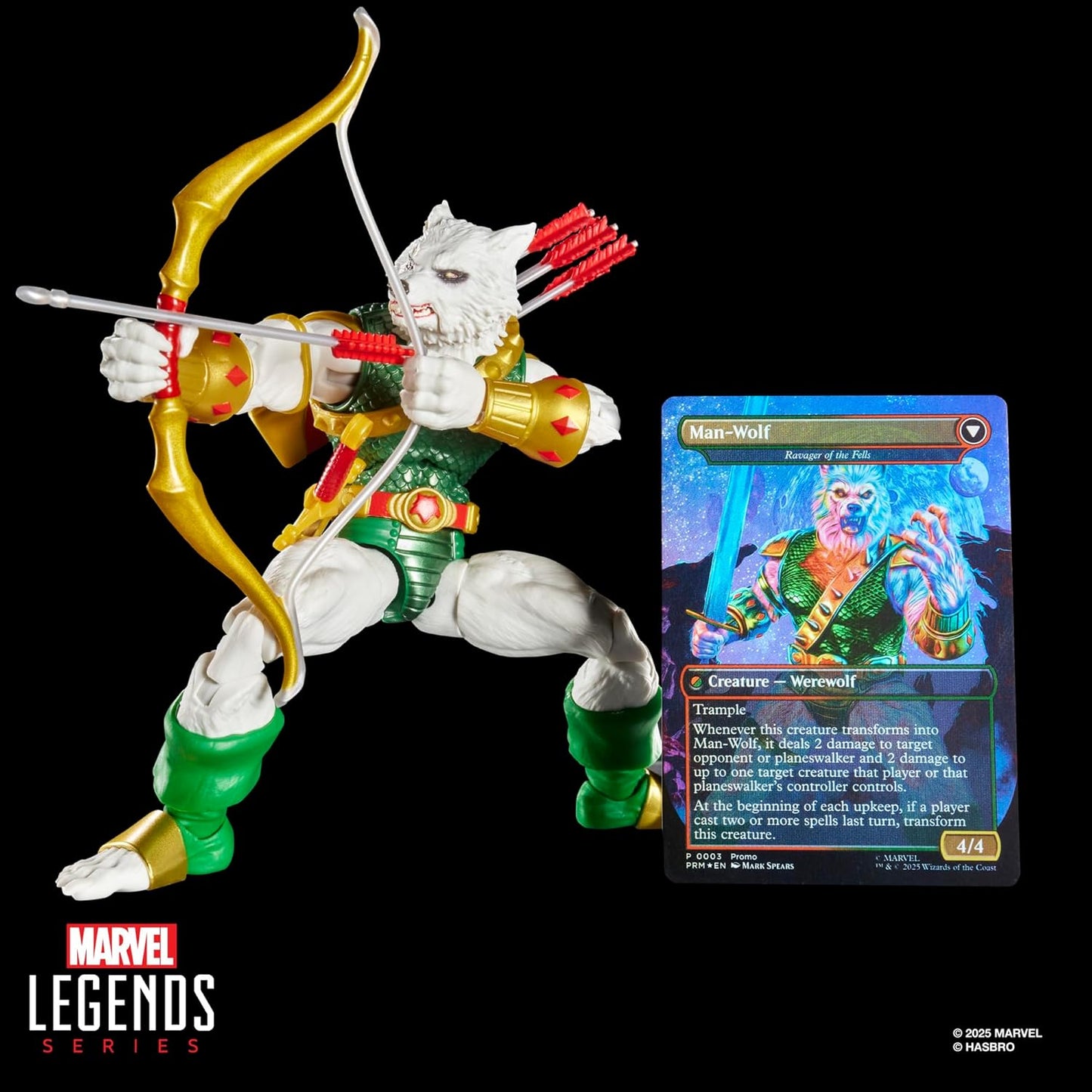 Marvel Legends Magic the Gathering Man-Wolf