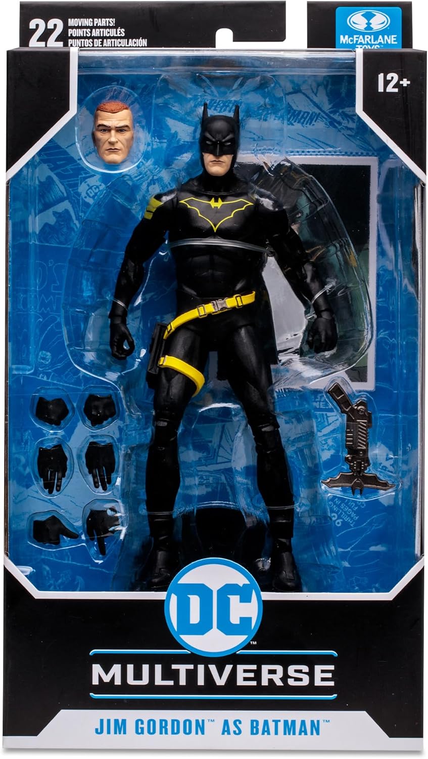 DC Multiverse Jim Gordon As Batman (Batman: Endgame)