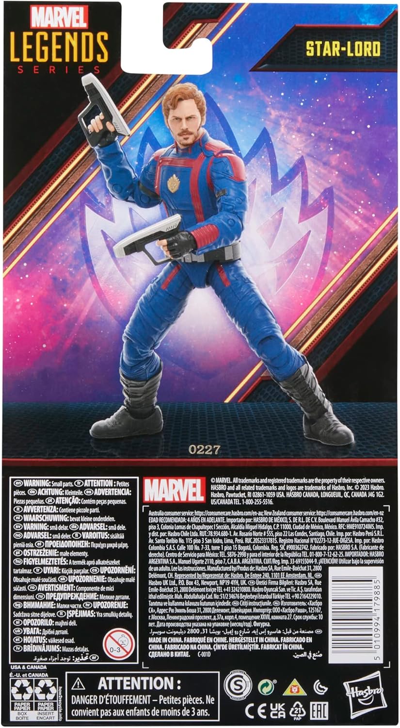Marvel Legends Guardians of the Galaxy Star Lord