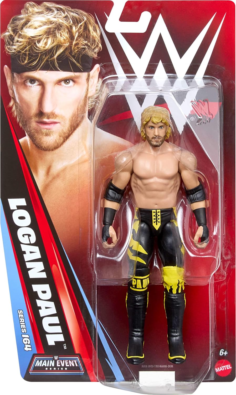 WWE Logan Paul Basic Figure