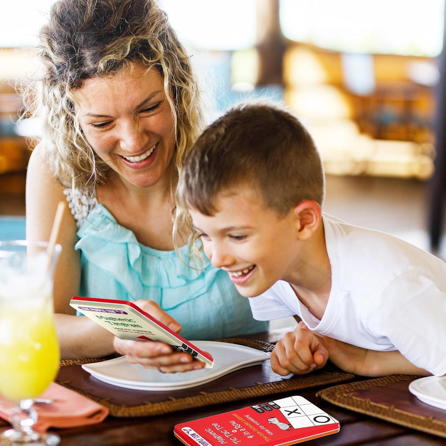 Travel Game - Tangram