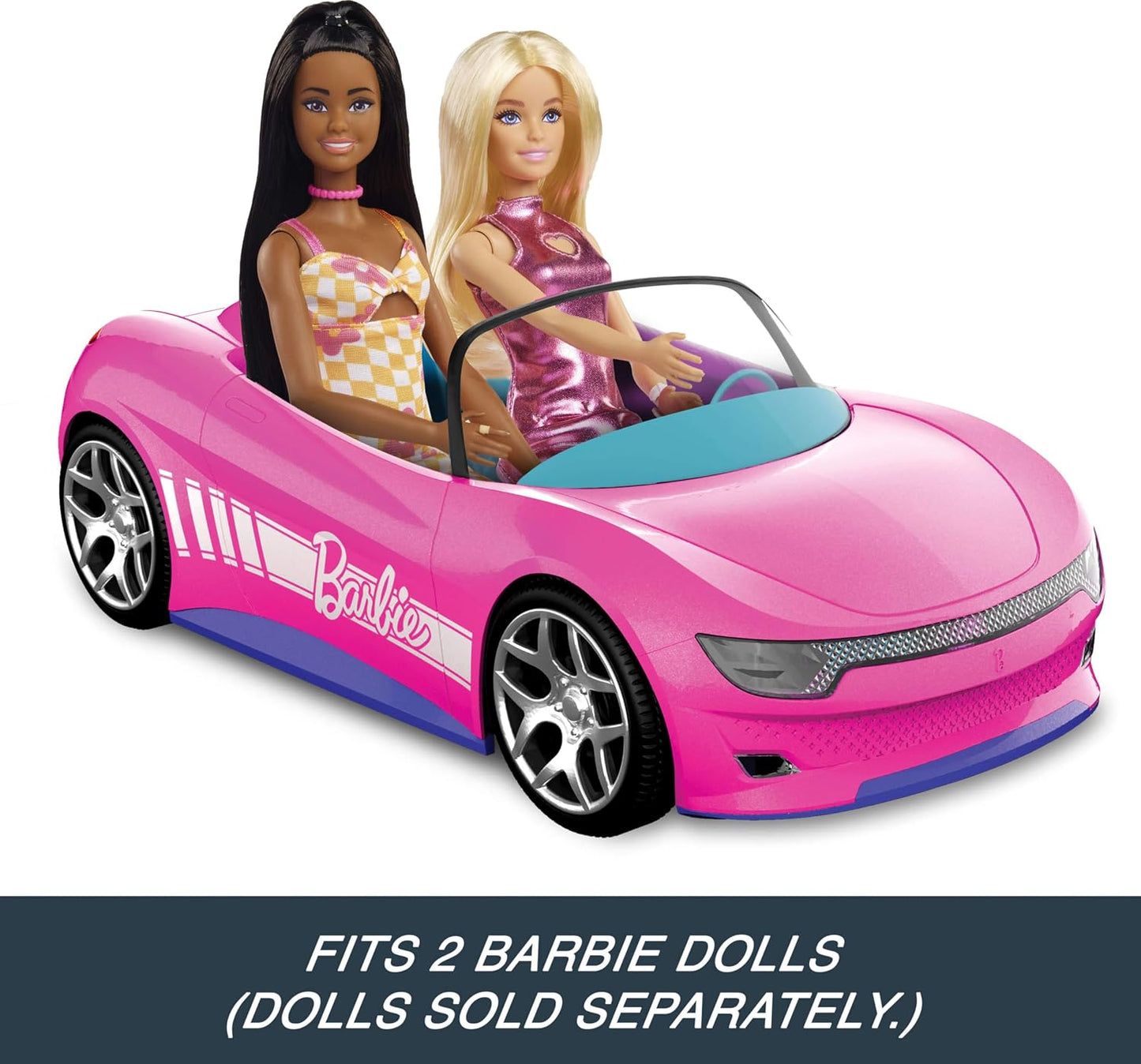 HW Barbie Convertible RC
