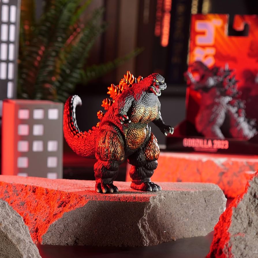 Burning Godzilla 5-Inch Vinyl Action Figure