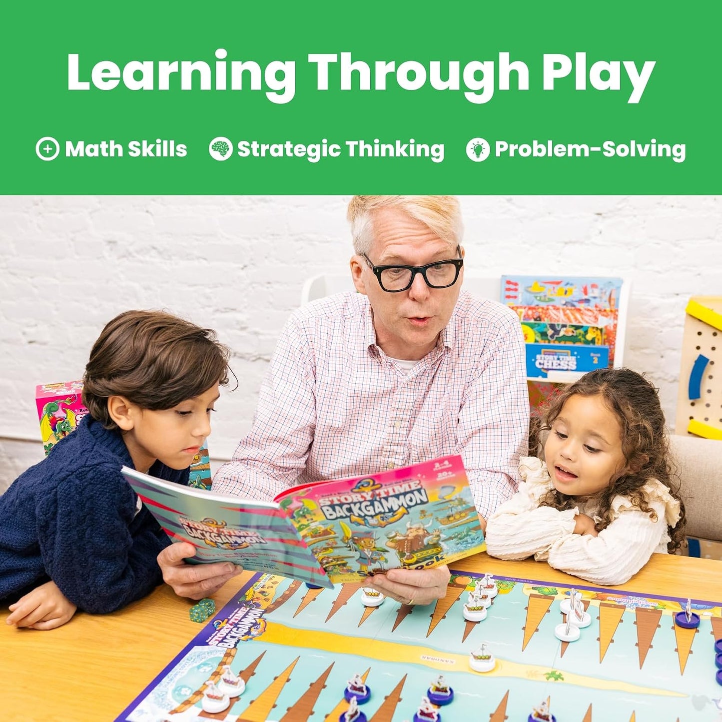 Story Time Backgammon