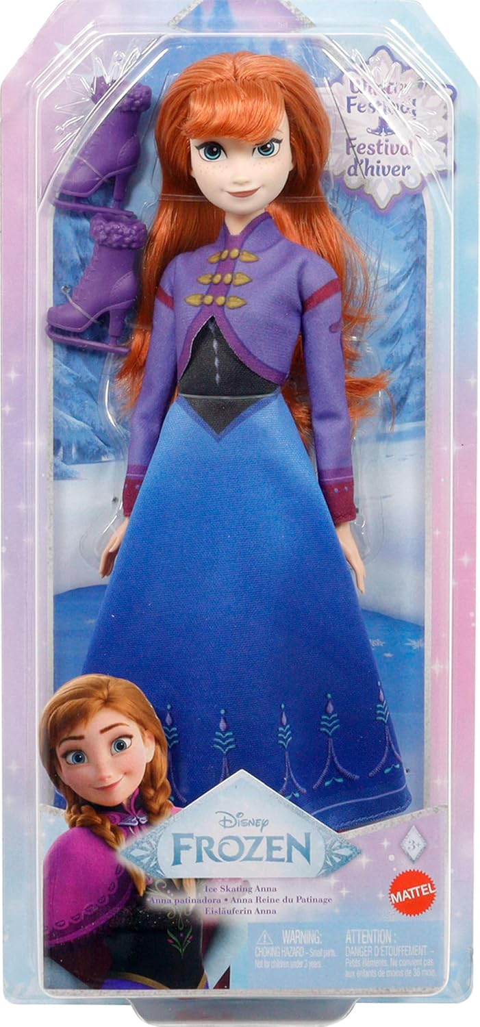 Disney Princess Frozen Ice Skating Anna