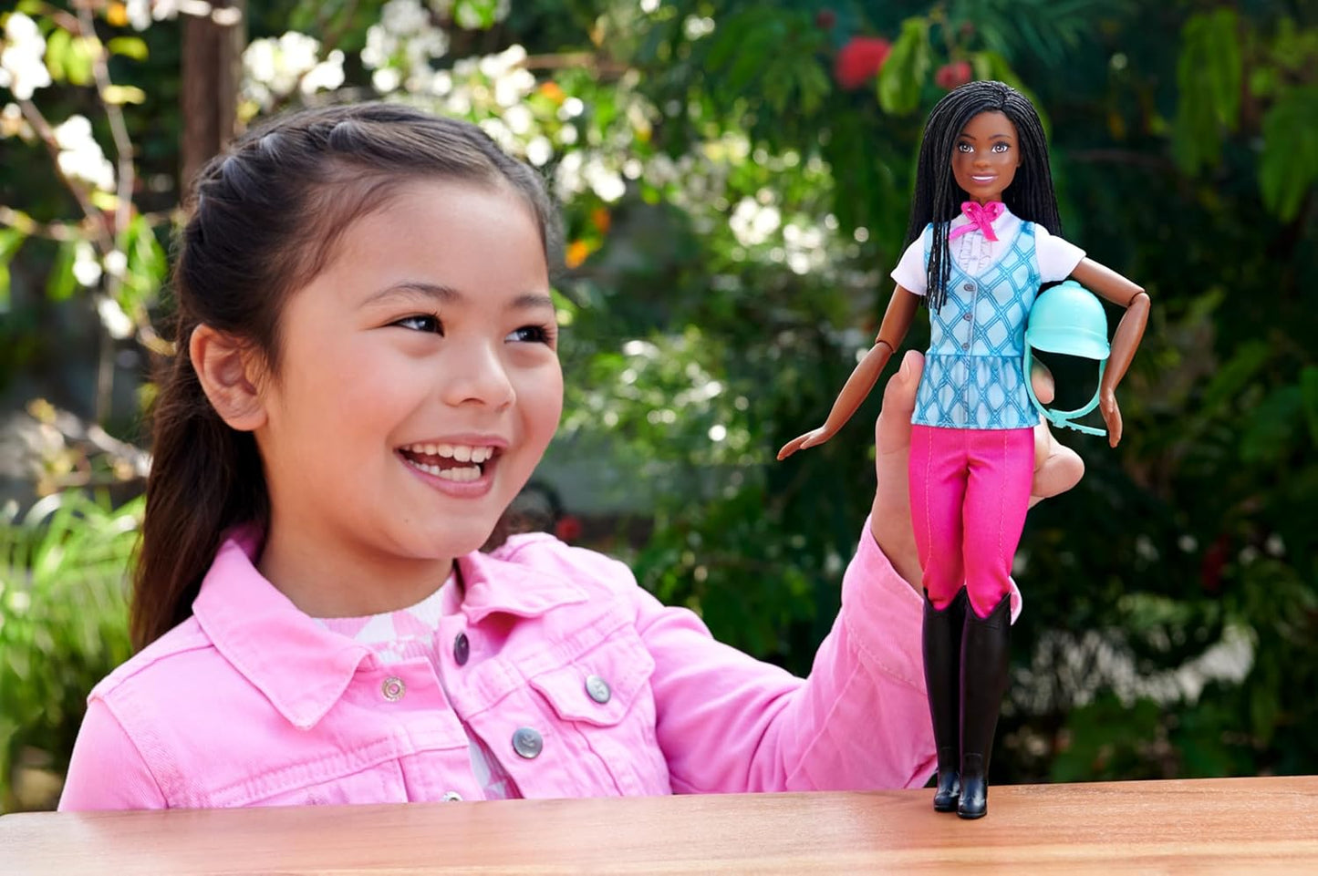 Barbie The Great Horse Chase Riding Doll Brooklyn