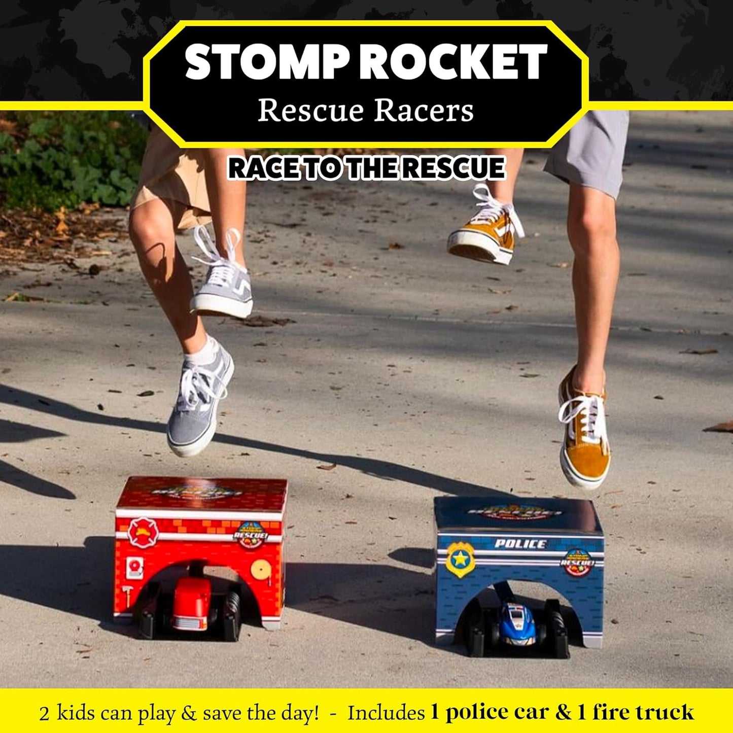 Stomp Racers Rescue