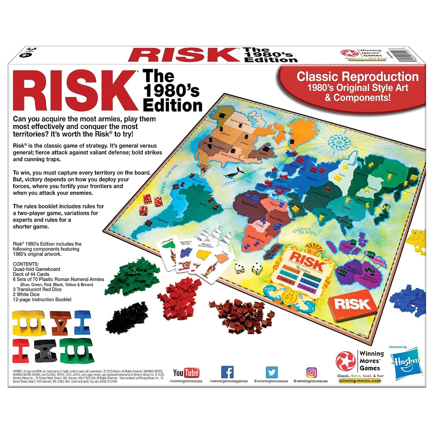 Risk - The 1980's Edition