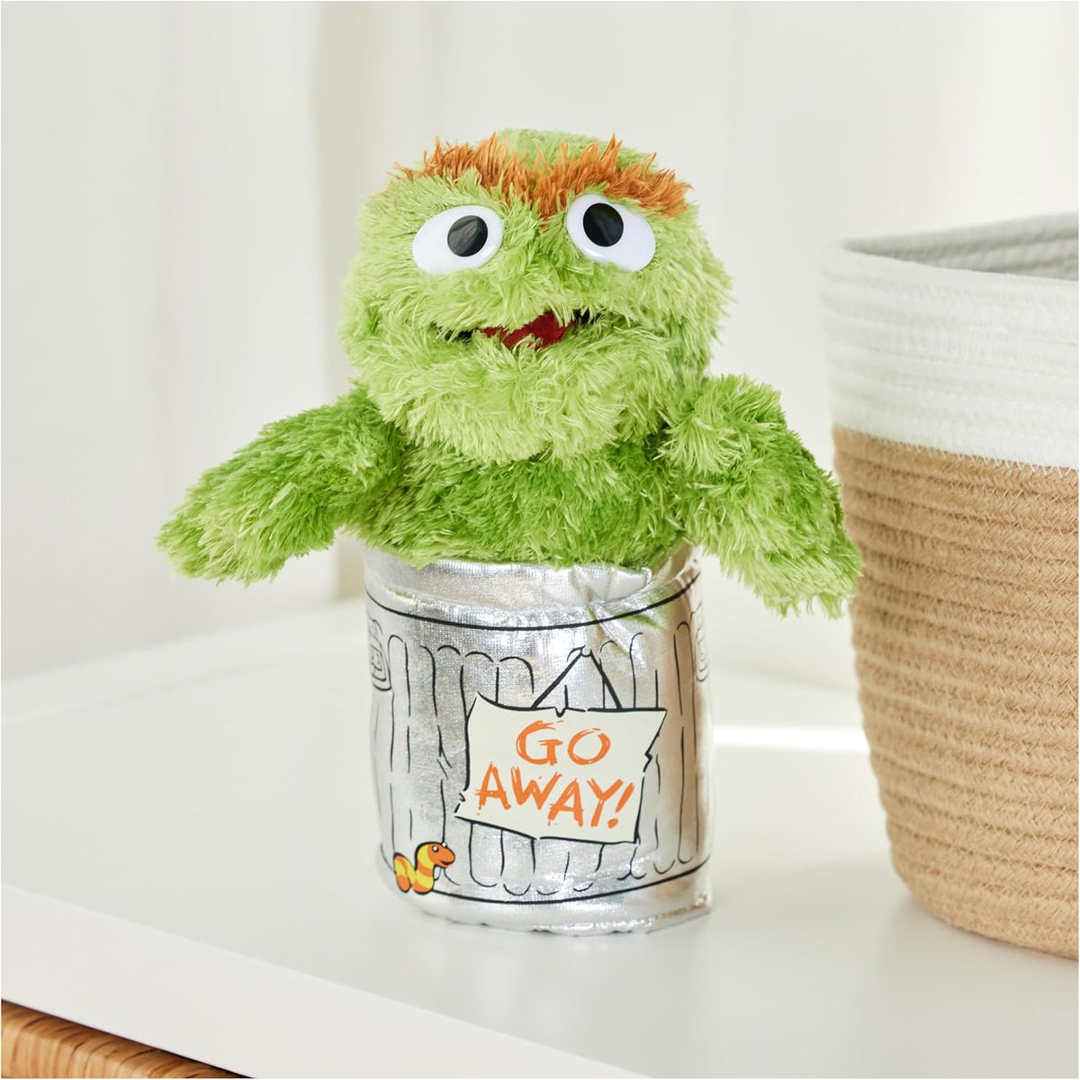 Gund Sesame Street Oscar The Grouch 10in