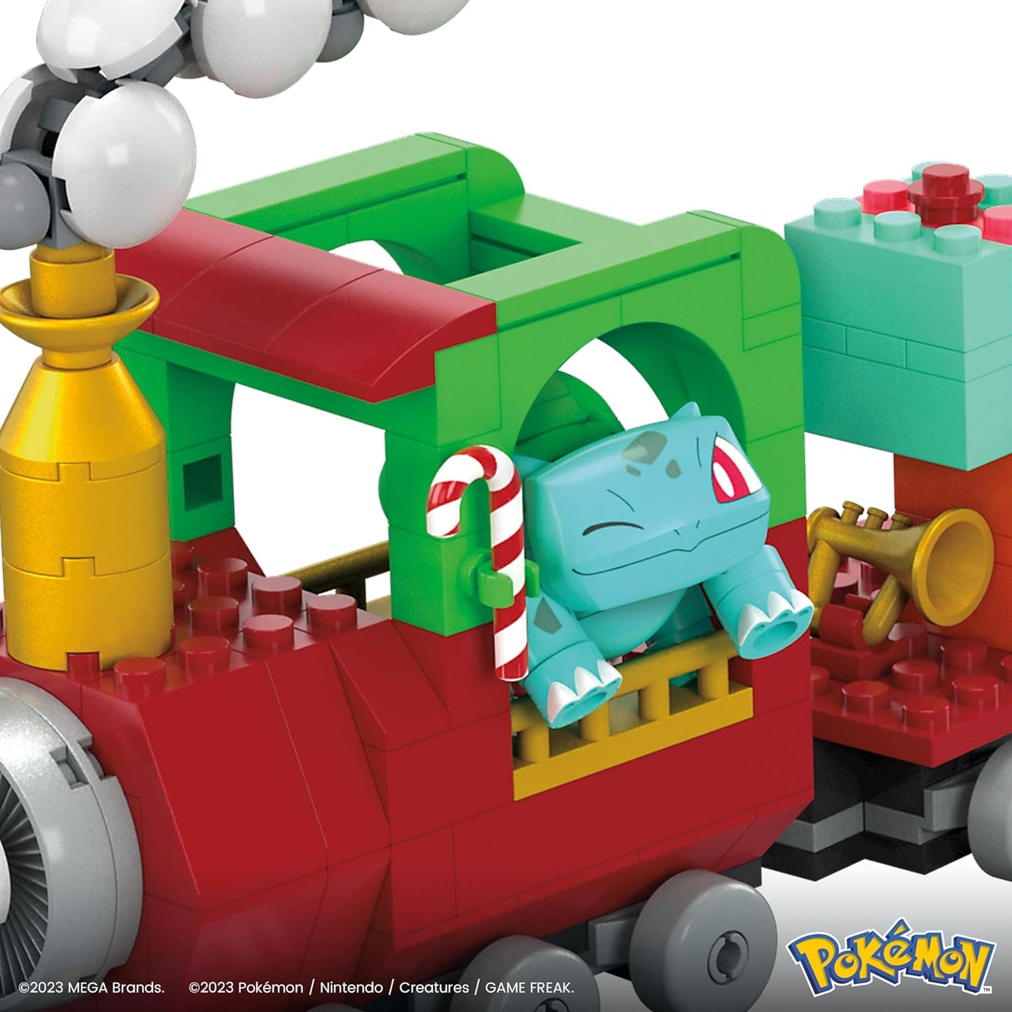 MEGA MCX Pokemon Holiday Train