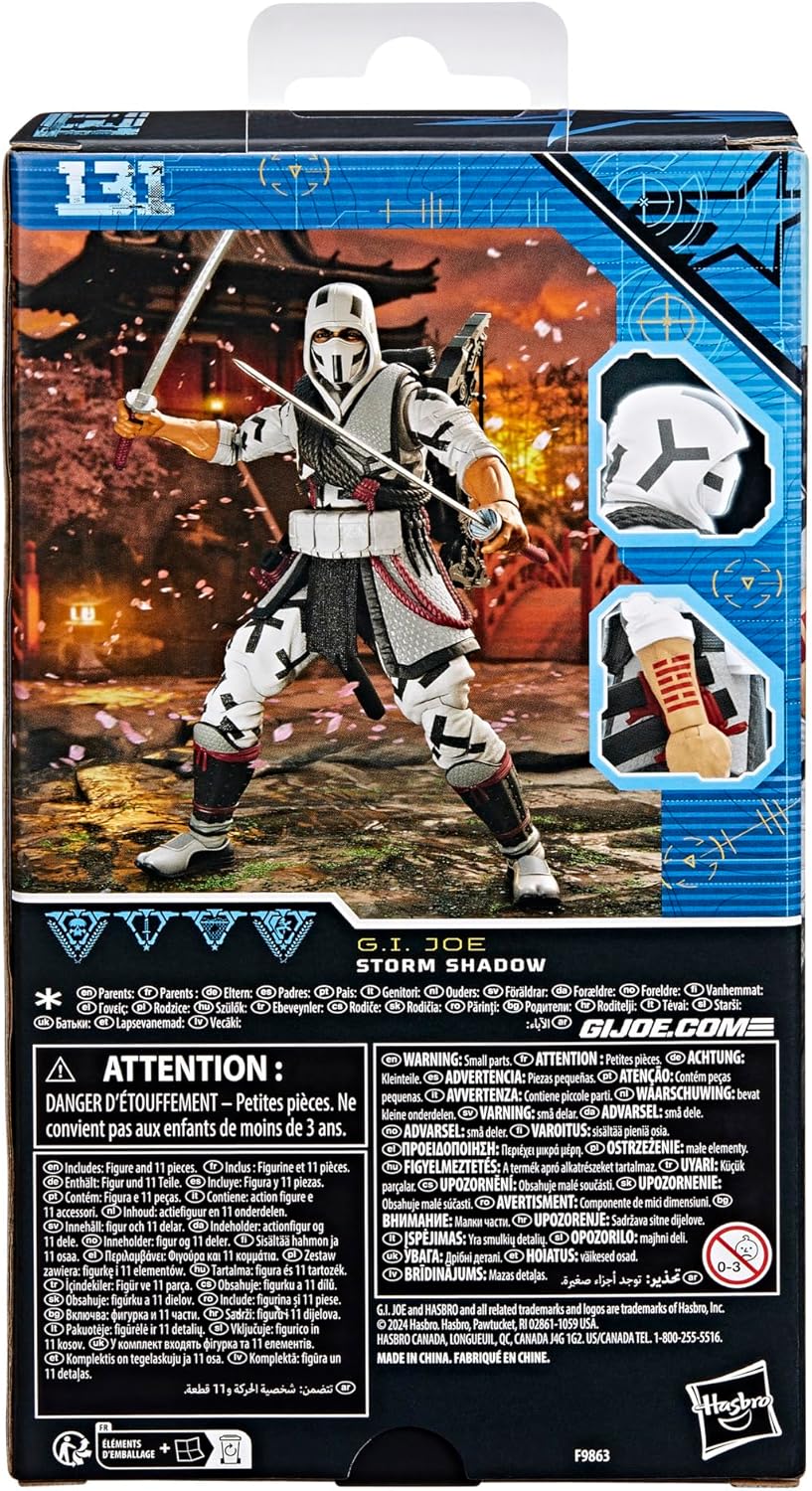 GI Joe Classified Storm Shadow #131 (F9863)