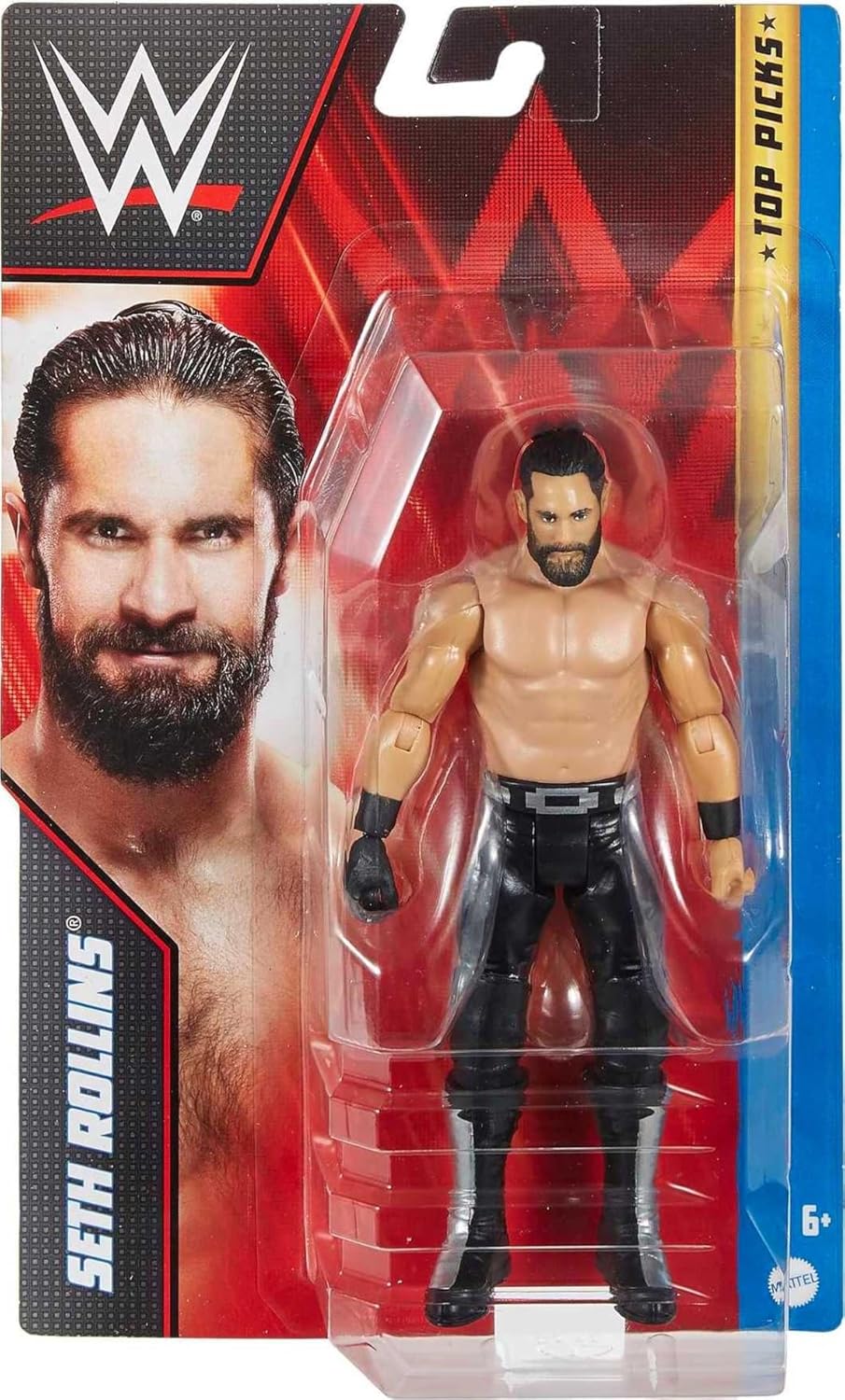 WWE Top Picks 2023 Basic Action Figure - Seth Rollins