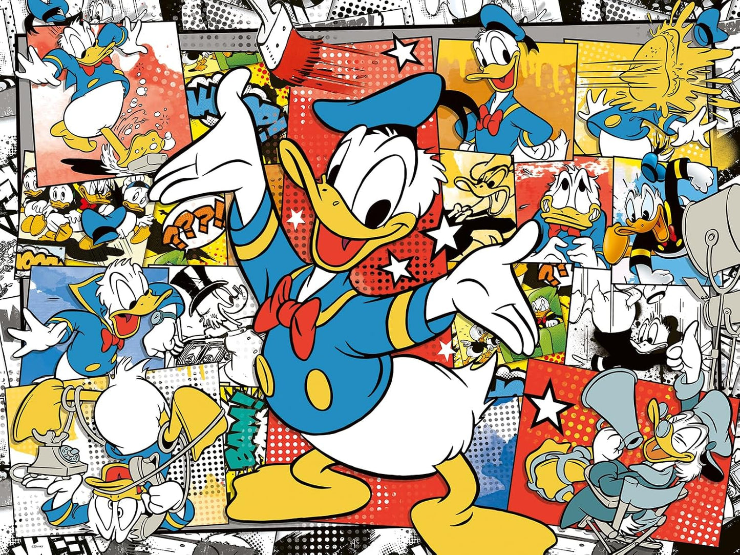 Donald Duck 1500 Pc Puzzle