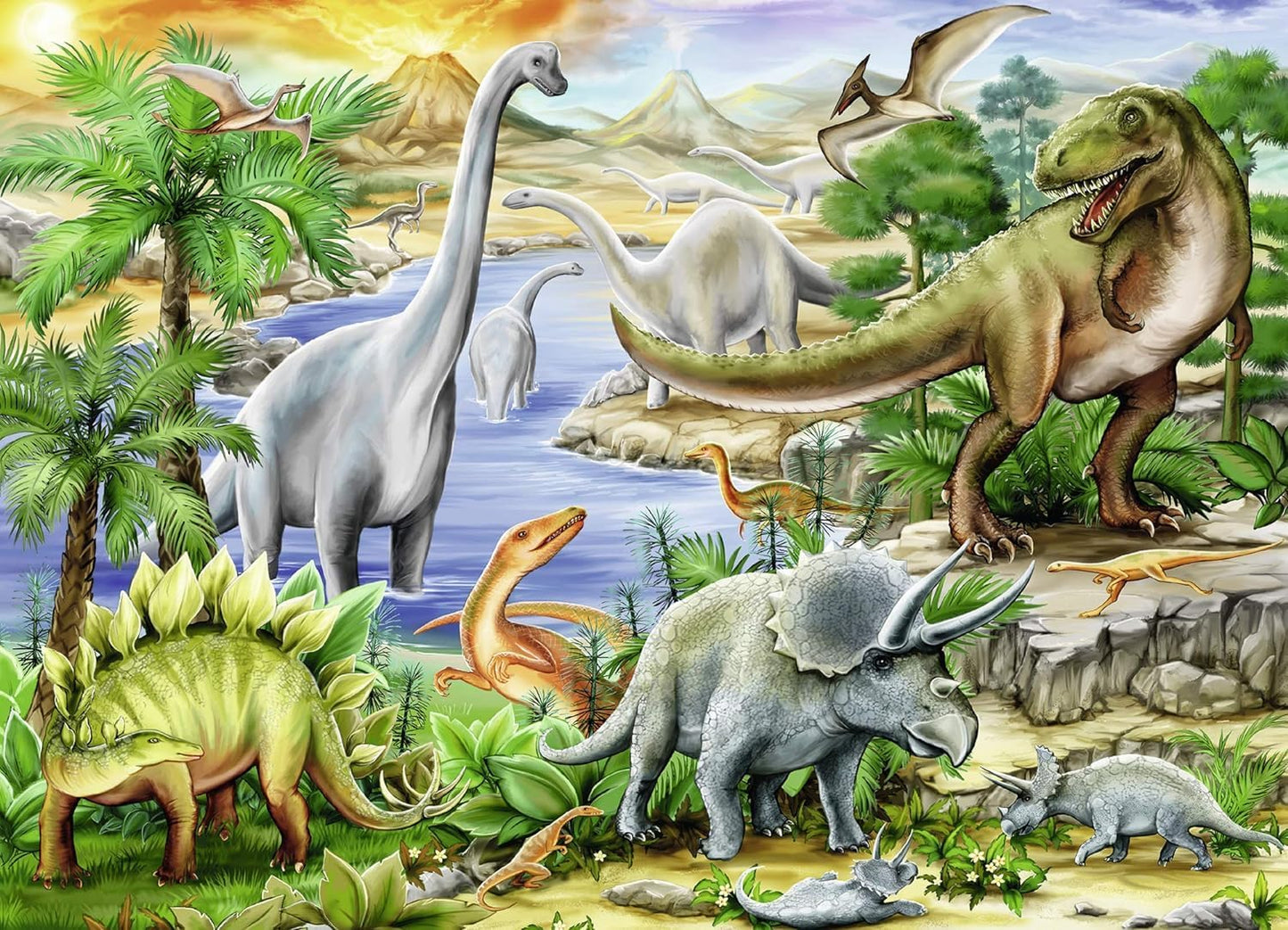 Prehistoric Life 60pc