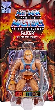 Masters of the Universe: Origins Cartoon Faker