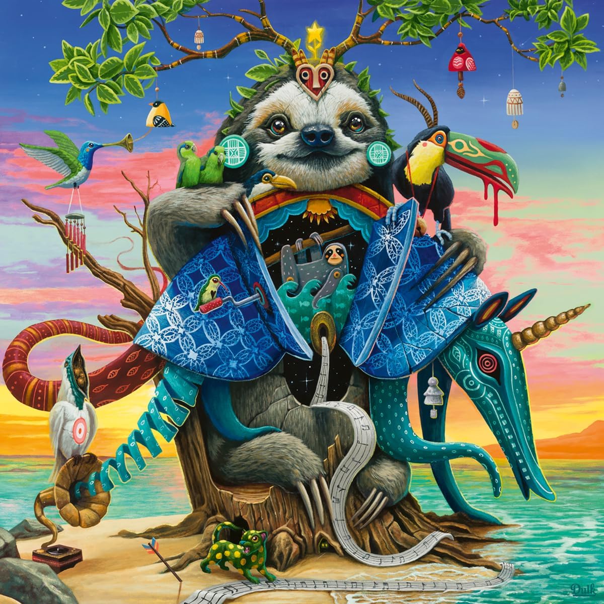 Dulk Afterglow 500 Pc Puzzle