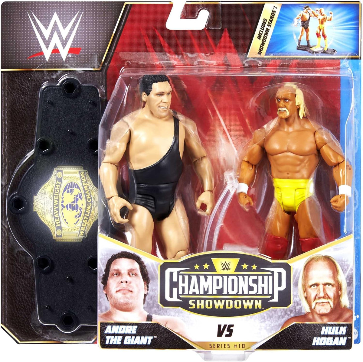 WWE Championship Showdown Andre the Giant vs Hulk Hogan Basic Fig 2-Pack